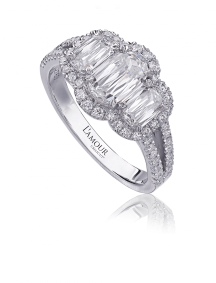 Christopher Designs L128-065 Engagement Ring