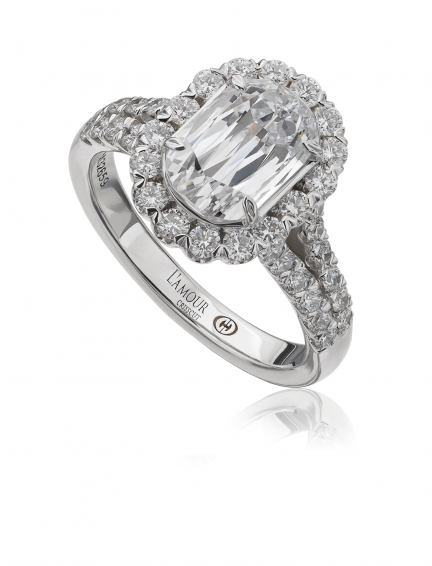Christopher Designs L144-150 Engagement Ring