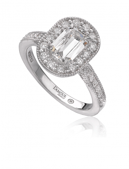Christopher Designs L145-085 Engagement Ring
