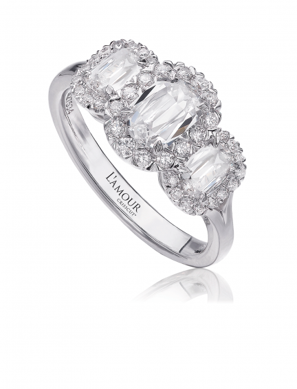 Christopher Designs L156-060 Engagement Ring