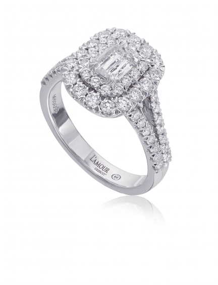 Christopher Designs L158-050 Engagement Ring