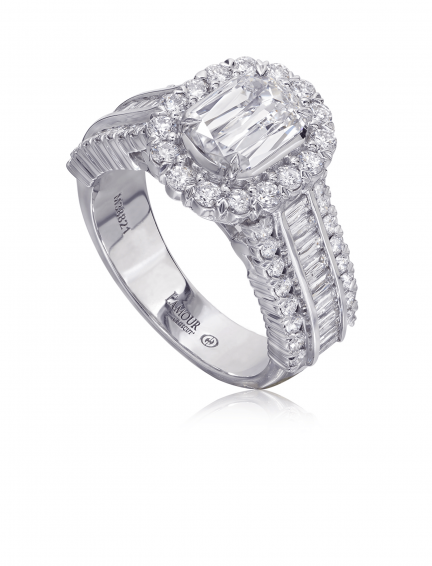 Christopher Designs L170-100 Engagement Ring
