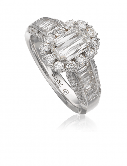 Christopher Designs L179-085 Engagement Ring