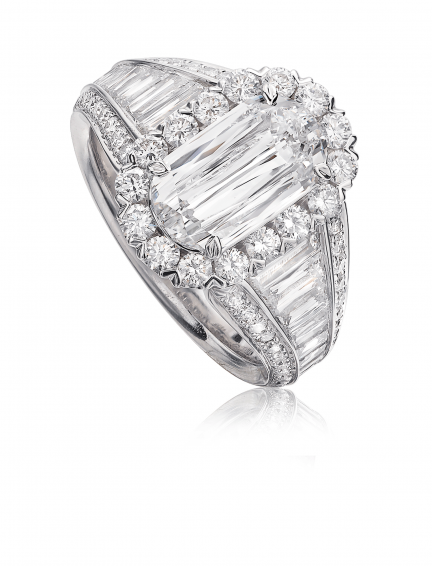 Christopher Designs L197-200 Engagement Ring