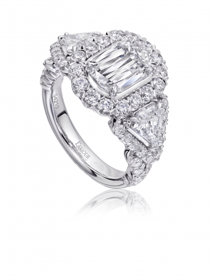 Christopher Designs L209-150SP Engagement Ring