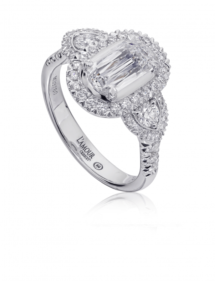 Christopher Designs L241-100 Engagement Ring