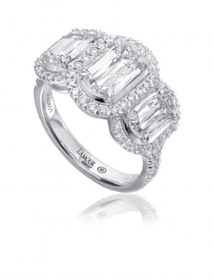 Christopher Designs L251-100 Engagement Ring