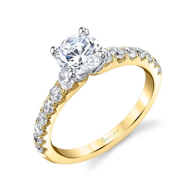 Solitaire Diamond Engagement Ring
