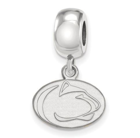 Penn State Sterling Silver Lion Head Charm