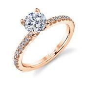 Heidi Classic Solitaire Engagement Ring