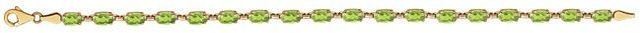 14kt Yellow Gold Peridot 7