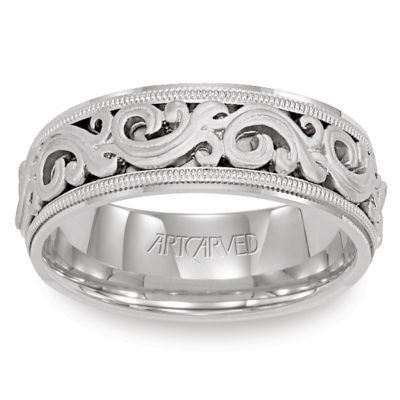 ArtCarved Wedding Band 11-WV7300W