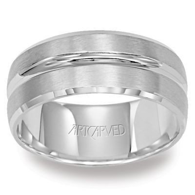 ArtCarved Wedding Band 11-WV7255W8