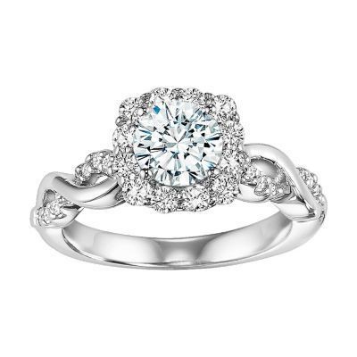 ArtCarved Limited Edition Diamond Engagement Ring