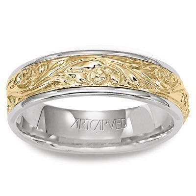 ArtCarved Wedding Band 11-WV4008