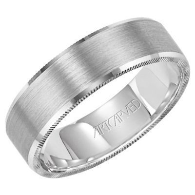 ArtCarved 14k Wedding Band 11-WV7368W
