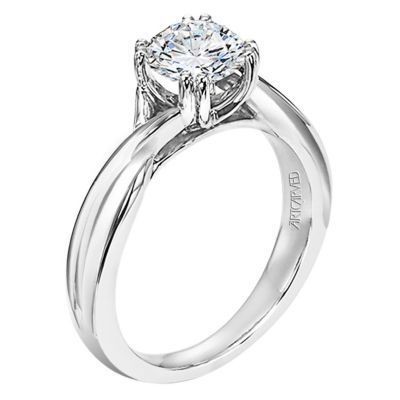 ArtCarved Solitaire Engagement Ring