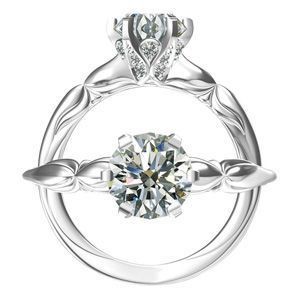 Harout R Designer Diamond Engagement Ring