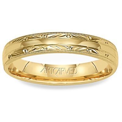 ArtCarved Wedding Band 11-WV4040