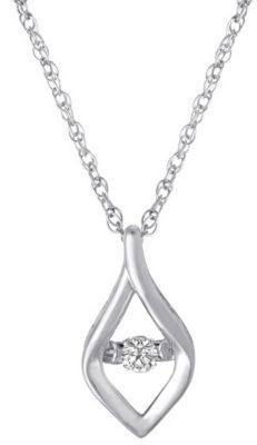 Heartbeat Diamonds Elegant Pendant