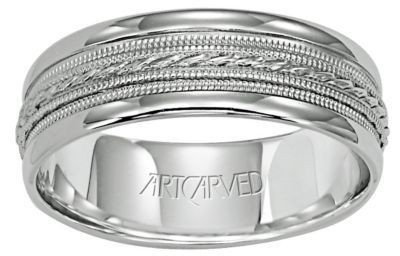 ArtCarved Opulence Wedding Band