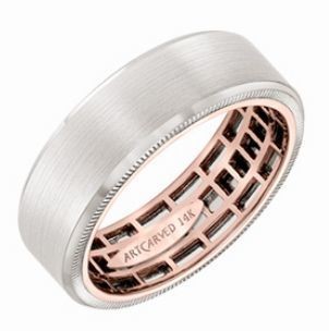 ArtCarved Wedding Band 11-WV15WR7
