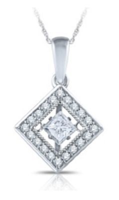 Alluring Heartbeat Diamonds Fashion Pendant