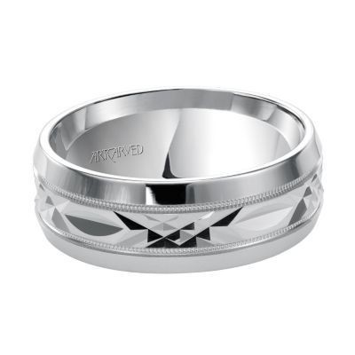 ArtCarved Fondest Wedding Band