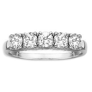 Gorgeous 1/2 Carat Diamond Band