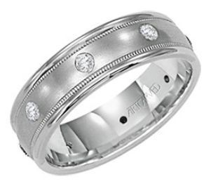 ArtCarved Wedding Band 22-V5010W65