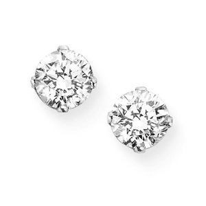 Alluring 1/4 Carat Diamond Stud Earrings