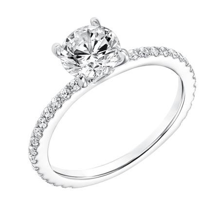 Classic Diamond Engagement Ring