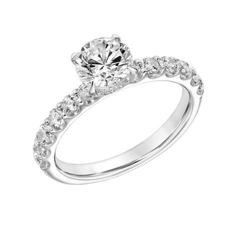 Prong Set Diamond Engagement Ring