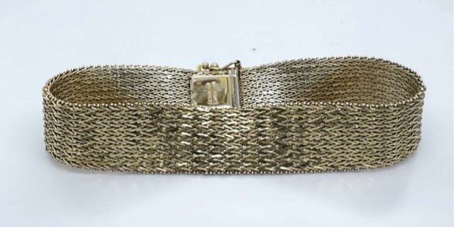 Estate 14KYG Bracelet