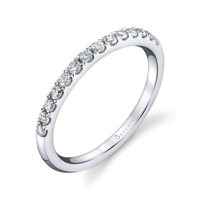 Gorgeous Diamond Wedding Band