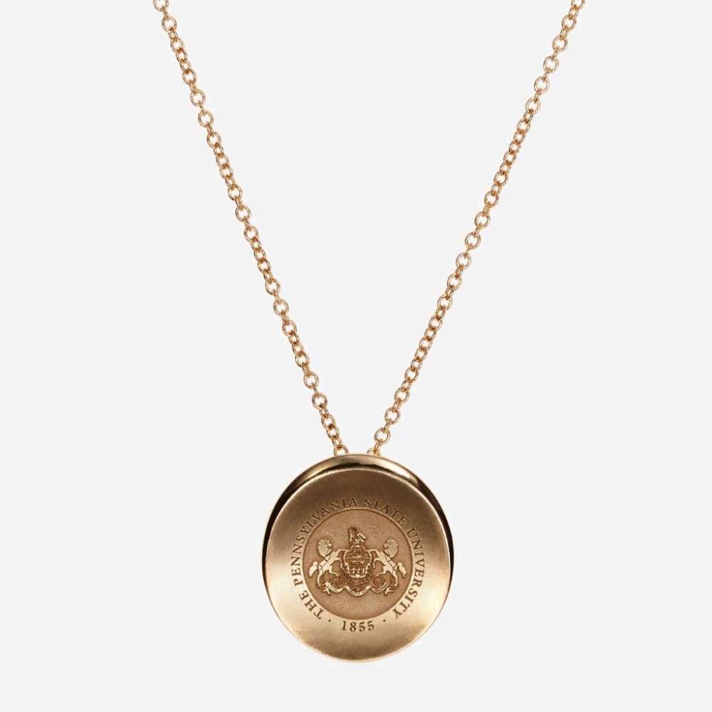 Penn State Organic Crest Necklace