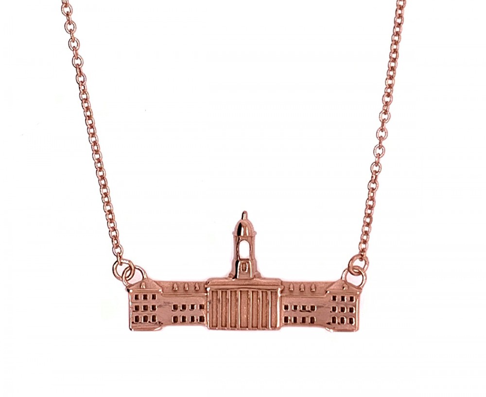 Penn State Old Main Necklace in Rose