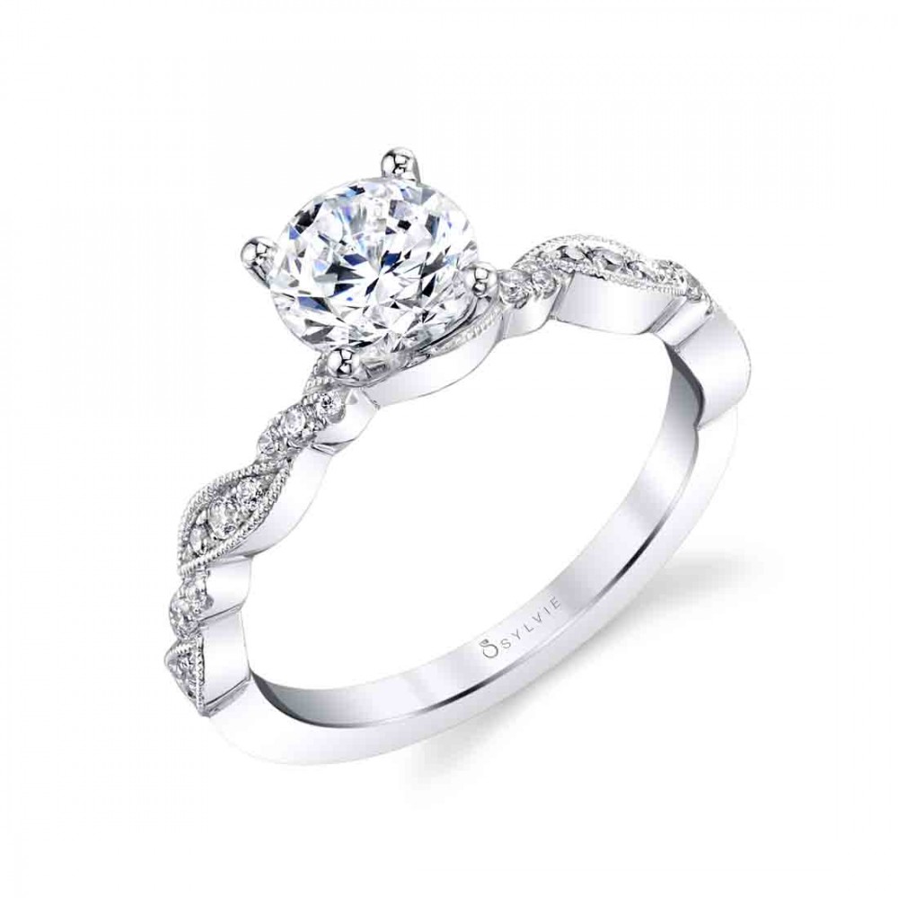 Valerie Unique Diamond Engagement Ring