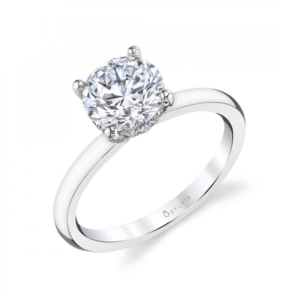 Joanna Solitaire Diamond Engagement Ring
