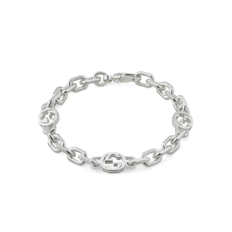 Gucci Interlocking G Logo Bracelet