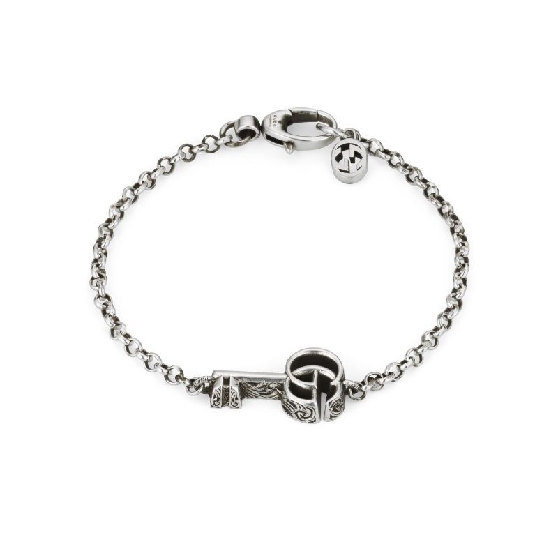 Gucci GG Marmont Bracelet with Key and Double G Detail
