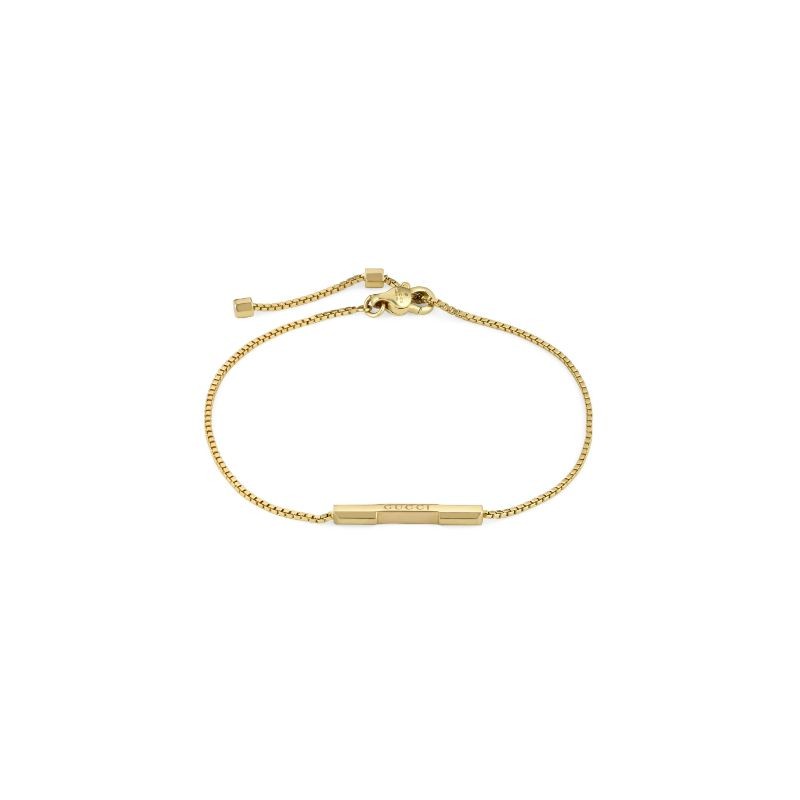 Gucci Link to Love Bracelet in Yellow Gold