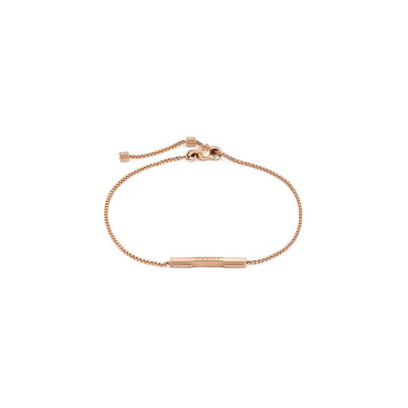 Gucci Link to Love Bracelet in Rose Gold