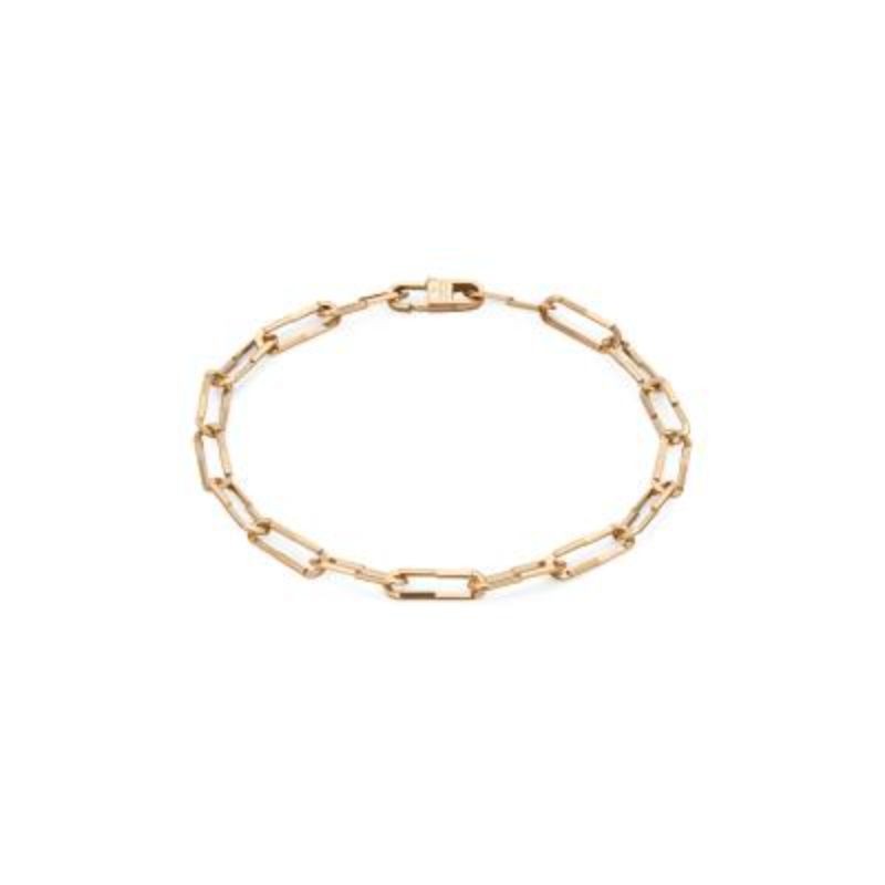 Gucci Link to Love Bracelet in Pink