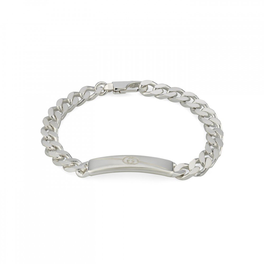 Gucci Tag Bracelet with Interlocking G Logo