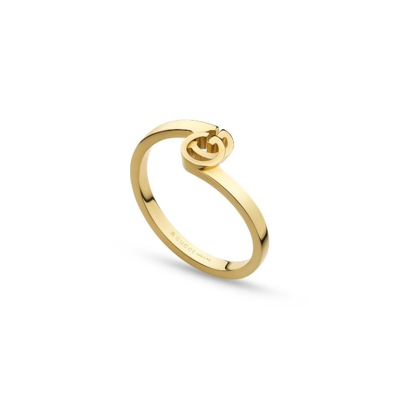 Gucci GG Running Ring in Yellow Gold