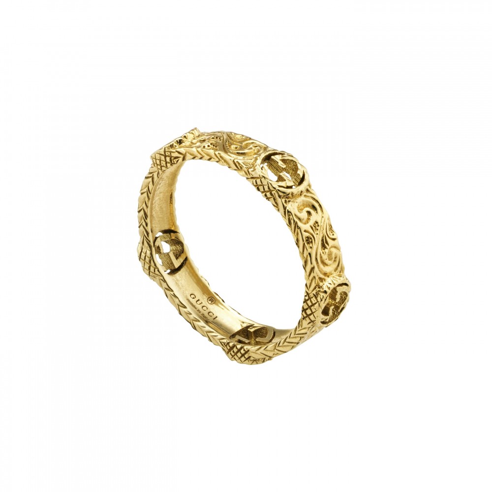 Gucci Interlocking G Ring