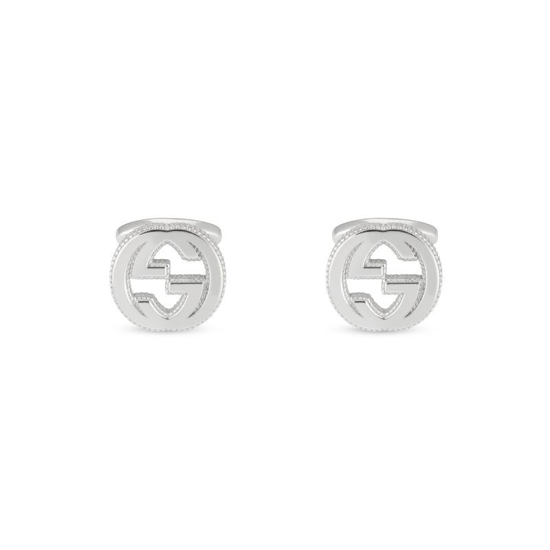 Gucci Interlocking G Cufflinks