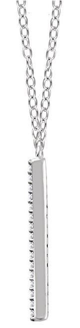 14kt White Gold Diamond 