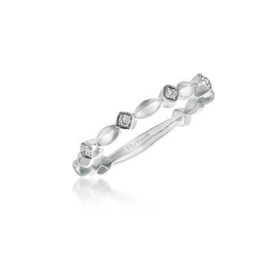 LeVian 14K Vanilla Gold&reg; Ring with Vanilla Diamonds&reg; 1/20 cttw